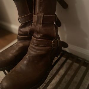 Genuine Italian Leather Boots- Fiorentini & Baker